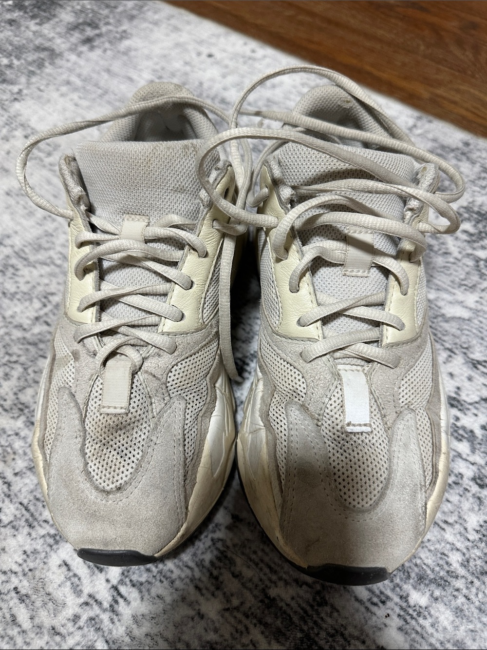 Yeezy Neutral/Taupe Chunky Dad Sneakers